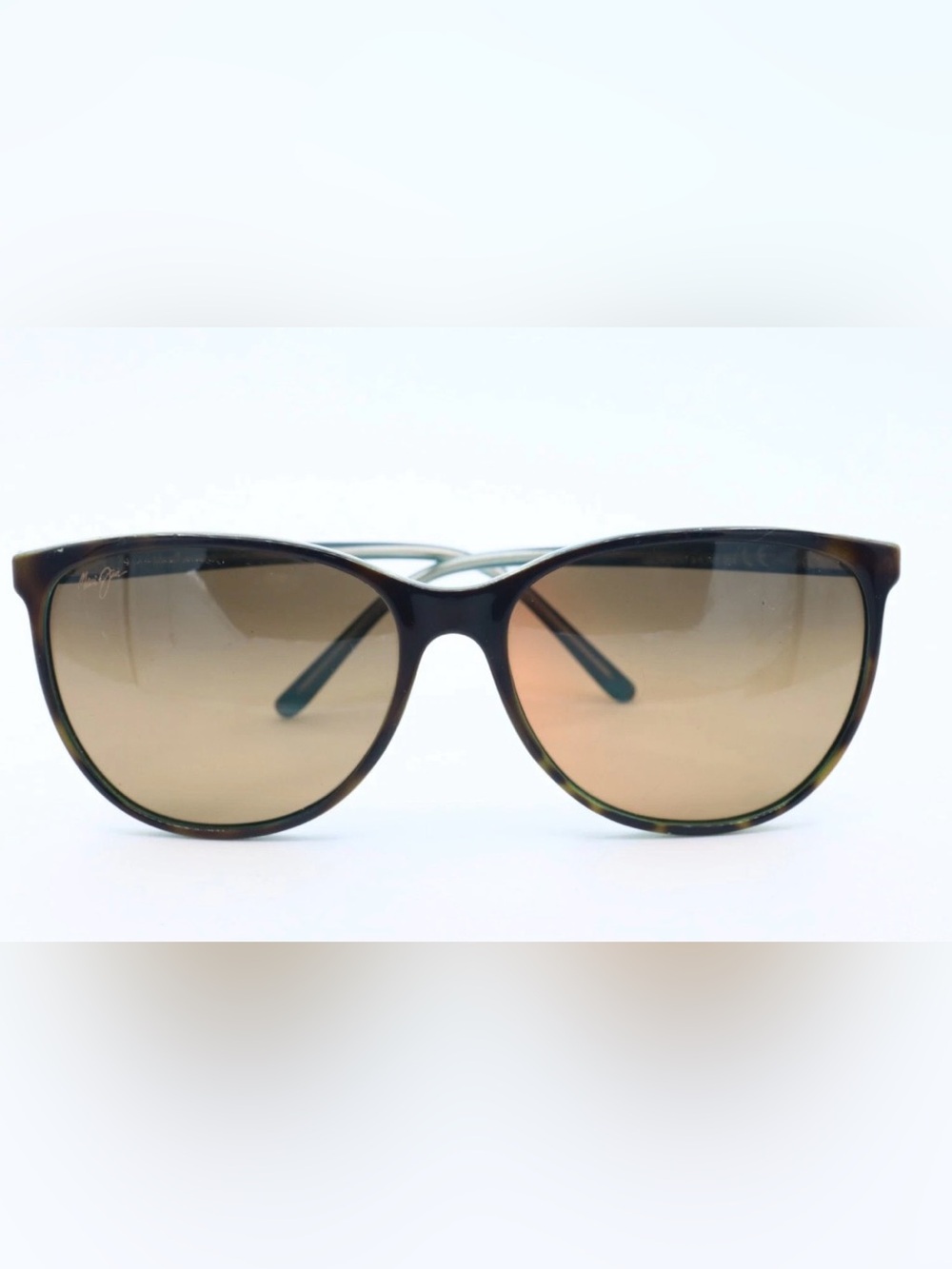 Maui Jim Ocean MJ 723-10P Tortoise Sunglasses Brown Polarized cat eye